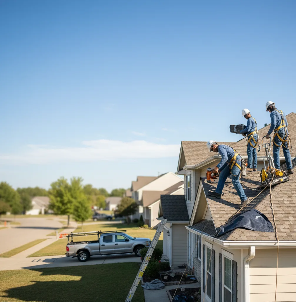 Roof Repair in Jeddo